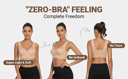 Sutiene sexy fără fir de împingere în sus 【1+1 Free】