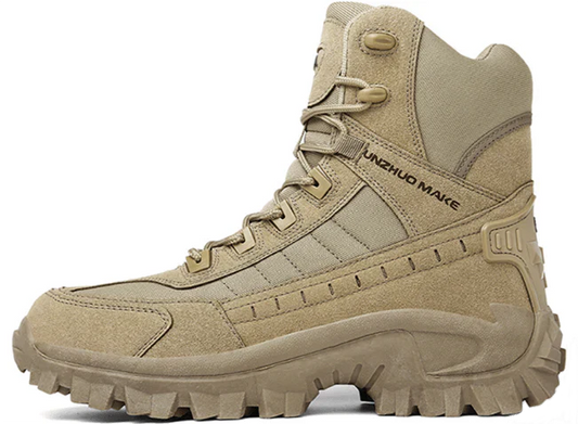 Bocanci Tactici Premium pentru Bărbați – Impermeabili, Ultra-Rezistenți