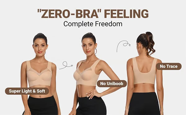 Sutiene sexy fără fir de împingere în sus 【1+1 Free】