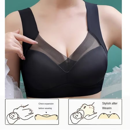 Sutiene sexy fără fir de împingere în sus 【1+1 Free】