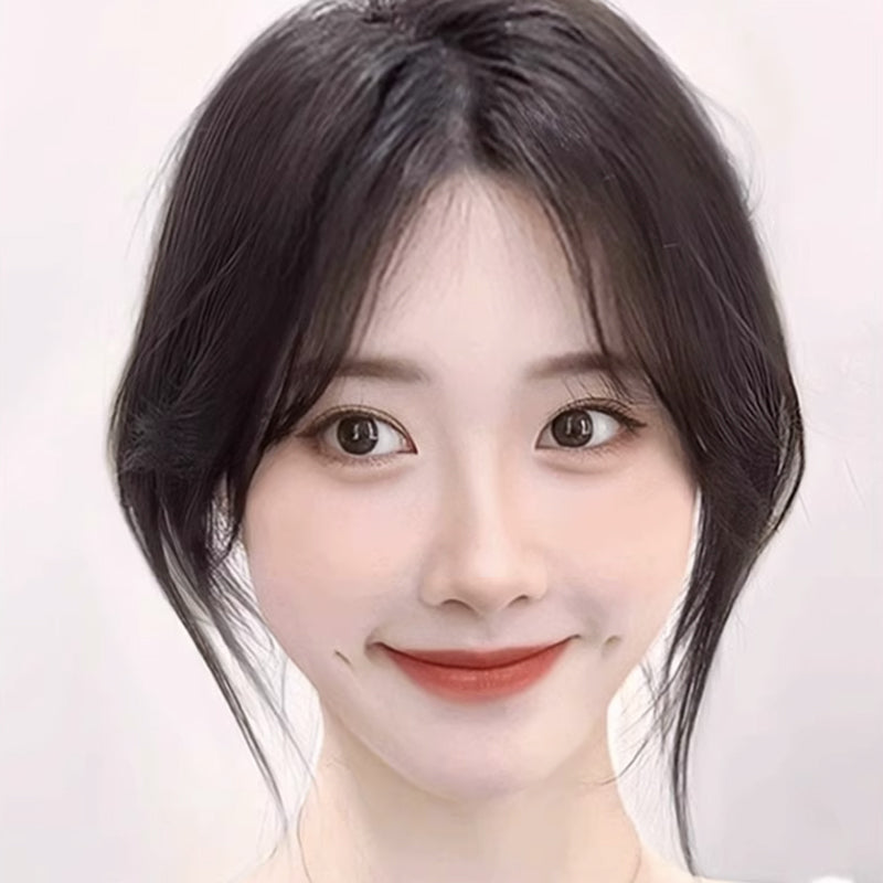 Păr parțial pentru breton