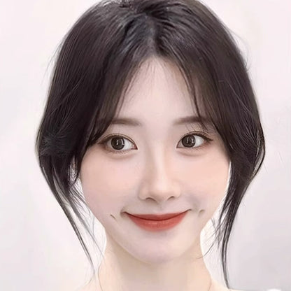 Păr parțial pentru breton